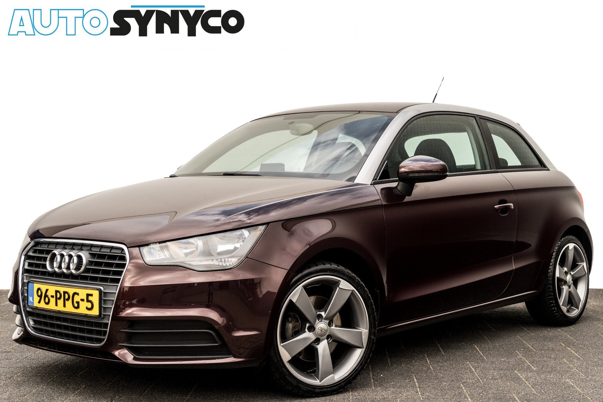 Audi A1 1.4 TFSI Attraction Pro Line | Cruise Control | Navi, Auto's, Euro 5, Stof, Zwart, 4 stoelen