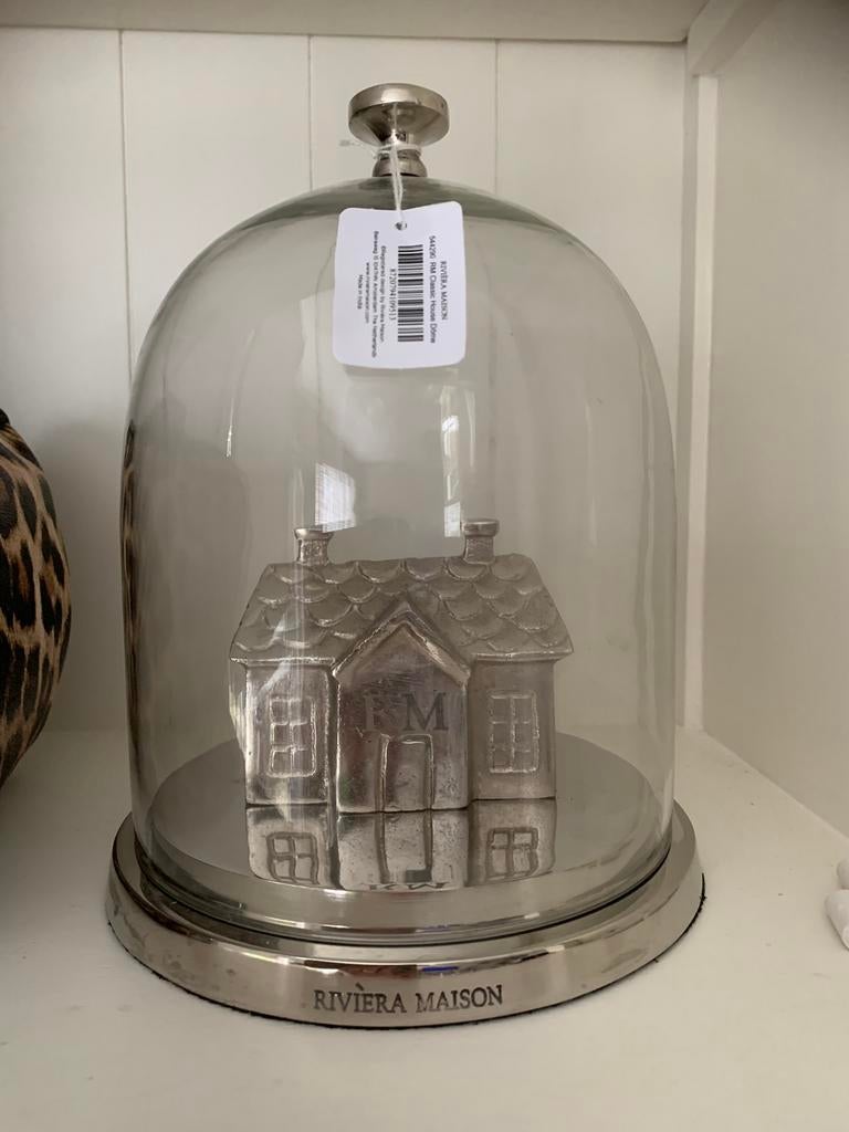 Stolp met huis riviera maison, Ophalen, Zo goed als nieuw