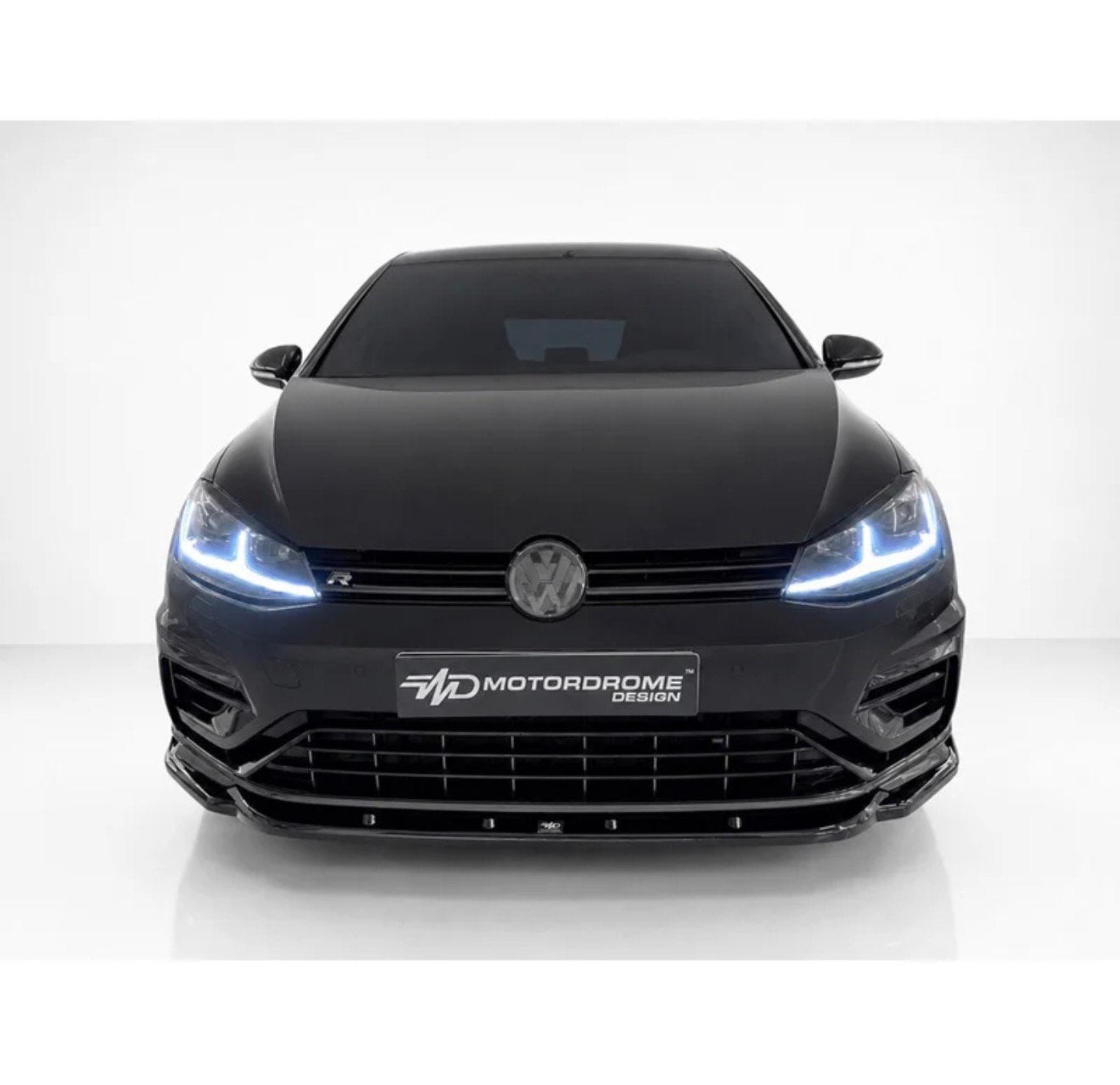 Motordrome Voorspoiler - Golf 7.5 R / R-Line 2017-2020 (ABS), Verzenden