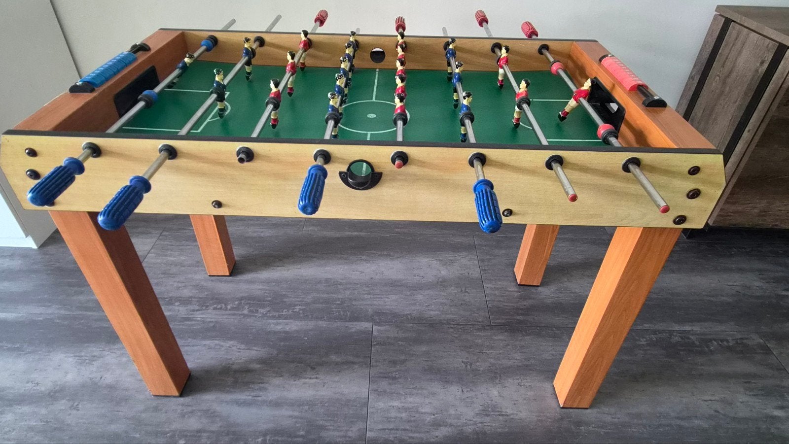 Tafelvoetbaltafel, Hobby en Vrije tijd, Ophalen, Gebruikt