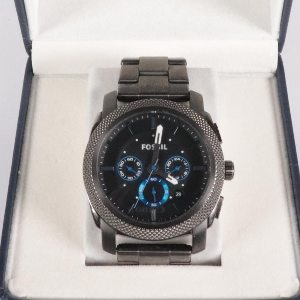 Fossil FS4931 Heren Horloge - Nette Staat, Sieraden, Tassen en Uiterlijk, Horloges | Heren, Fossil, Gebruikt, Support@fossil.com