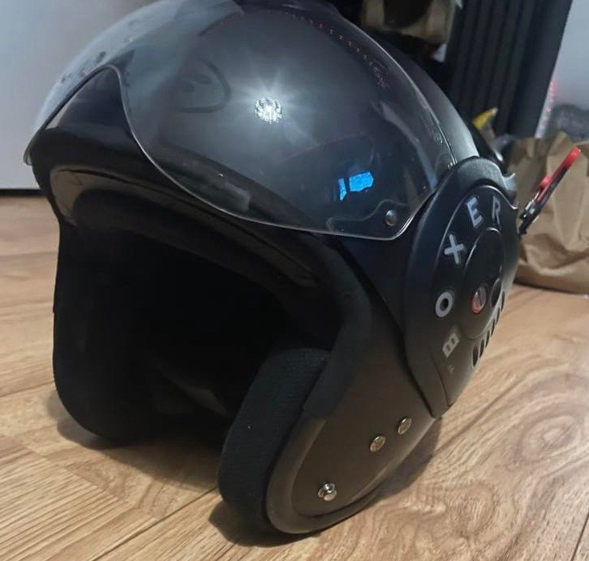 Roof boxer harley shoei shark ktm boxxer helm v8, Overige merken, Systeemhelm, Heren, Ophalen of Verzenden