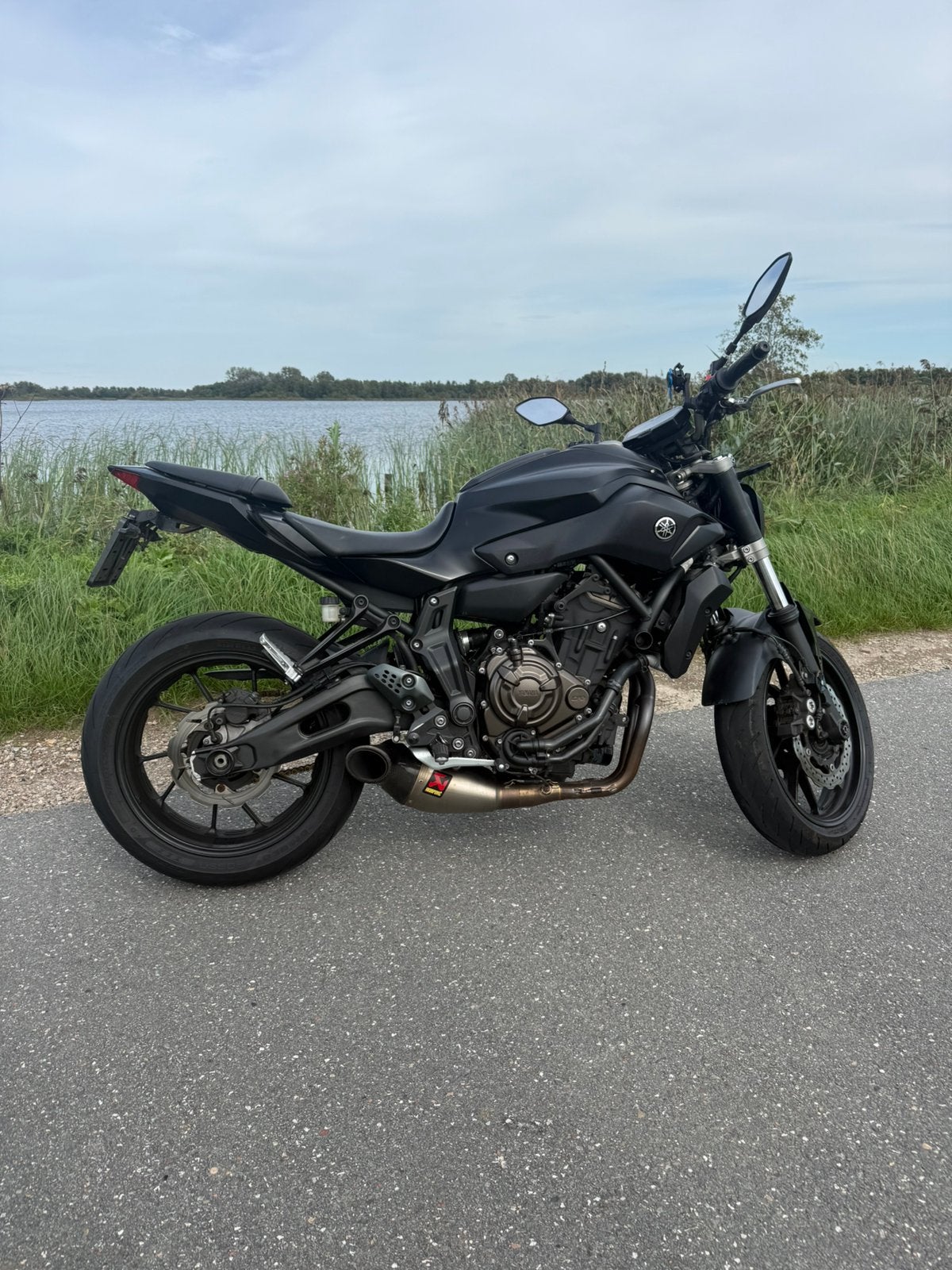 Yamaha MT-07 | FULL AKRAPOVIČ | Unieke uitvoering, Motoren, Particulier, Naked bike