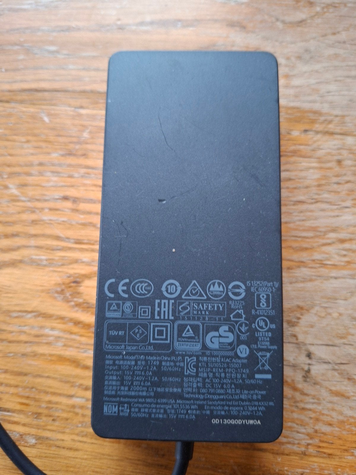 Microsoft Surface Pro Oplader - Origineel, Ophalen of Verzenden, Nieuw, Microsoft
