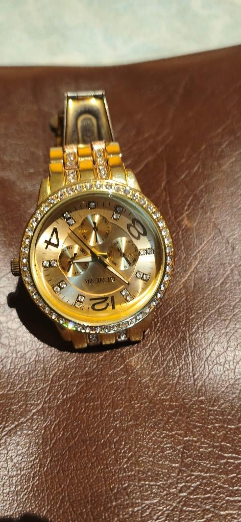 Horloge, Overige merken, Overige materialen, Gebruikt, Verzenden