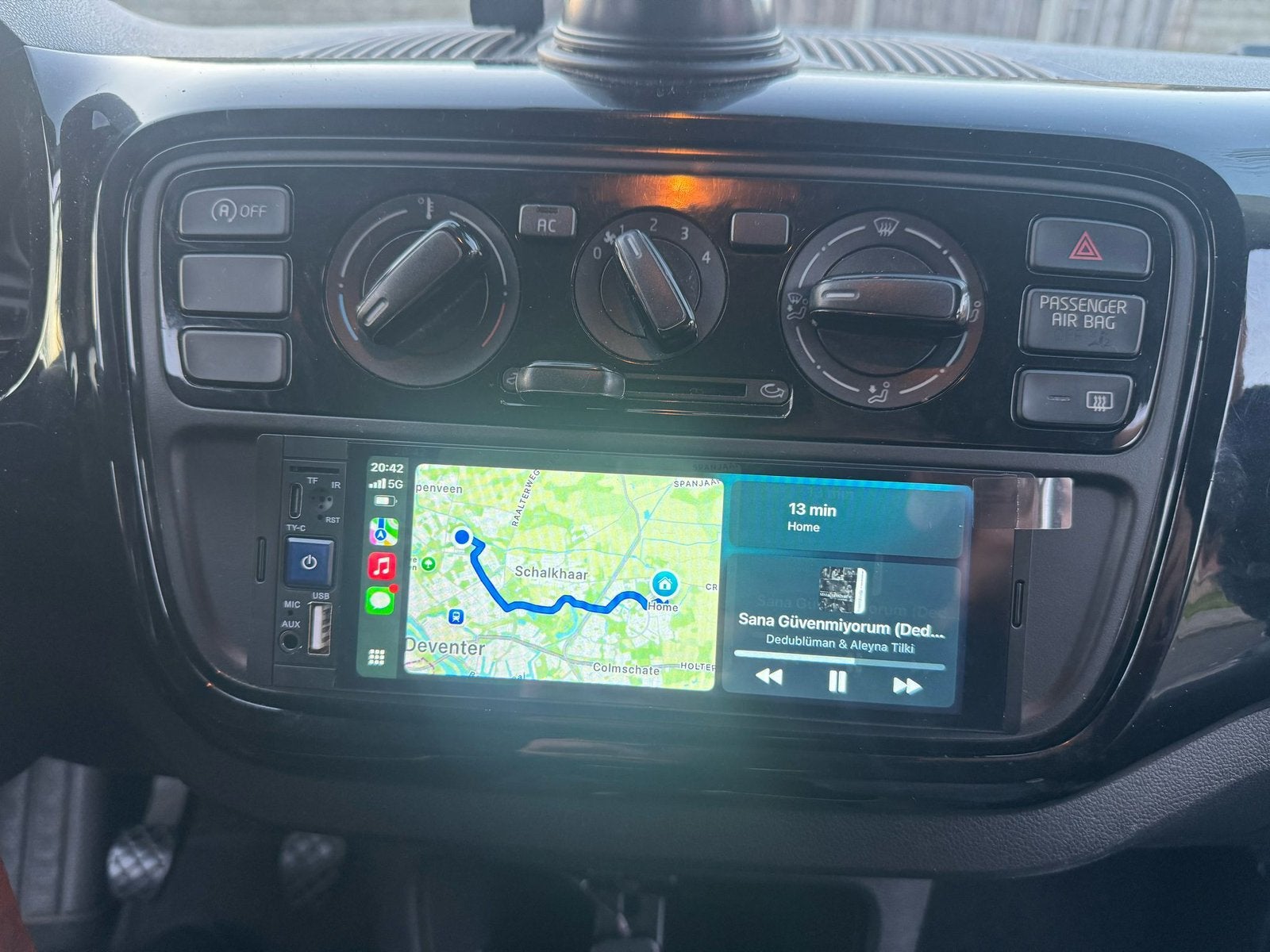 Seat Mii 2011-2016 Radio Carplay en Android Auto, Ophalen of Verzenden, Nieuw