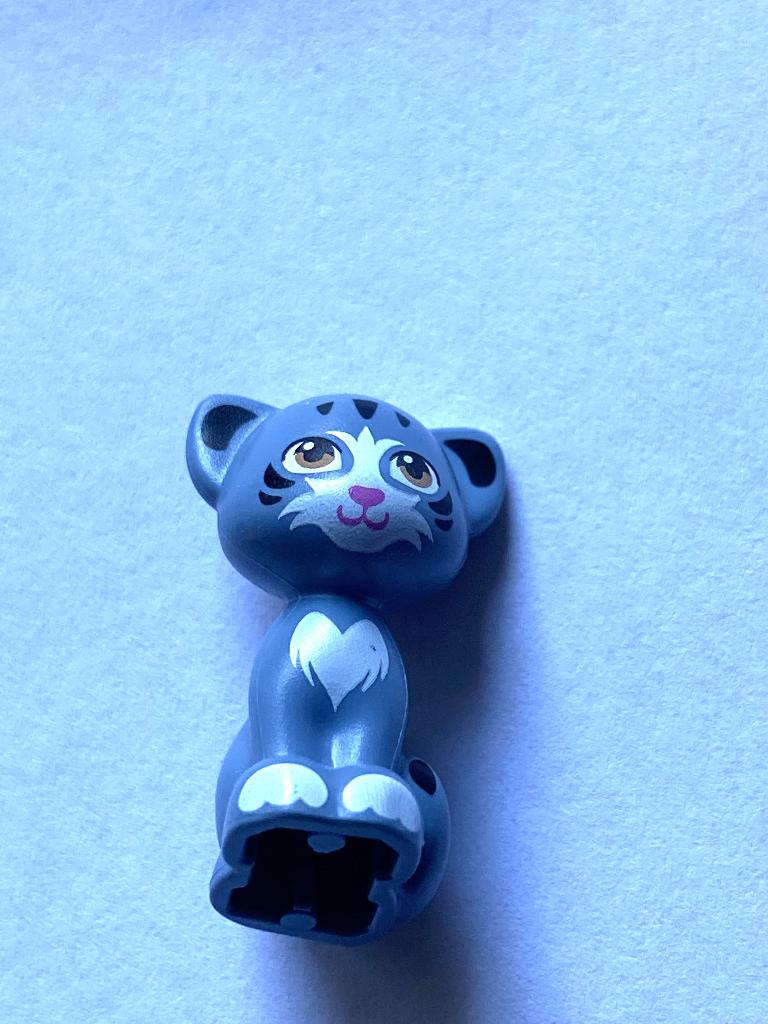 Lego 6172417 Friends poes Chico zandblauw 11602pbo4, Ophalen, Lego, Accessoire, Nieuw