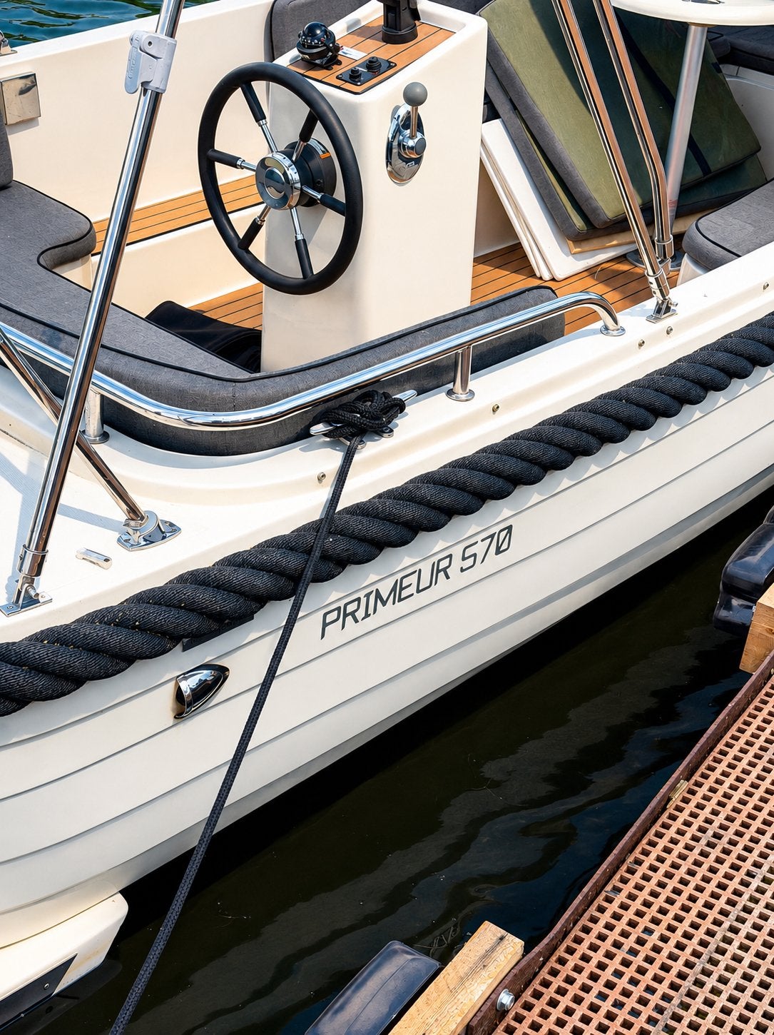 Primeur 570 tender yamaha 20pk luxe opties €15.950,- koopje, Watersport en Boten, Sloepen, Ophalen, Tender, Diesel, Primeur