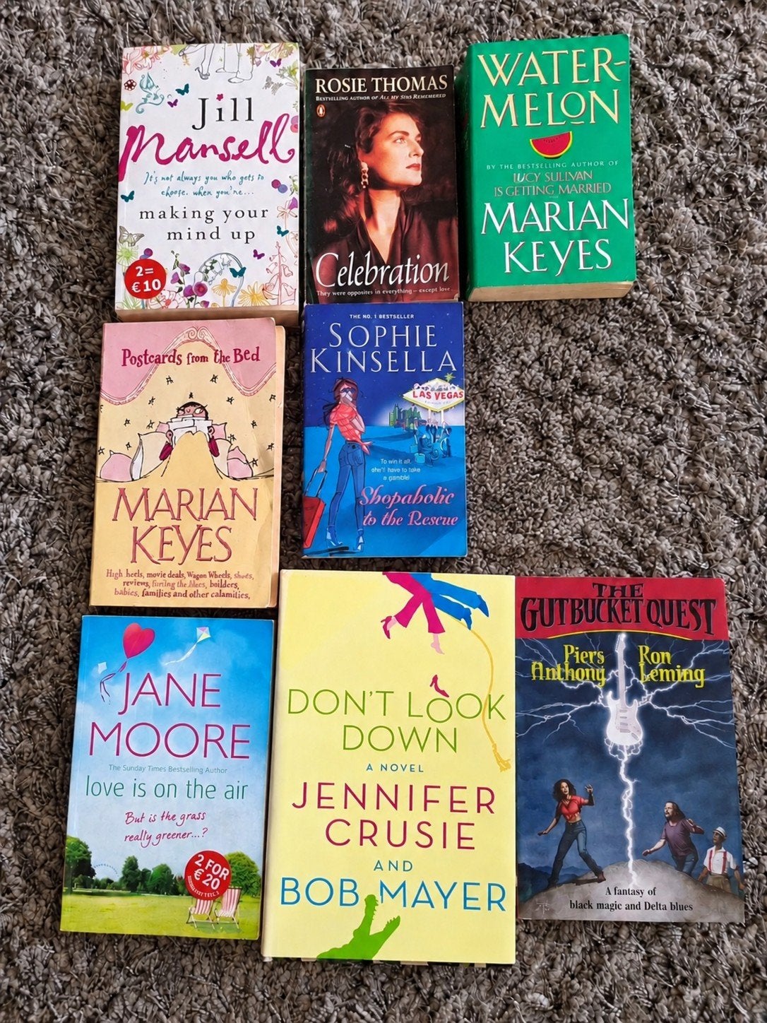 8 Engelse Boeken Romans Marian Keyes, Sophie Kinsella.., Boeken, Ophalen of Verzenden, Nieuw