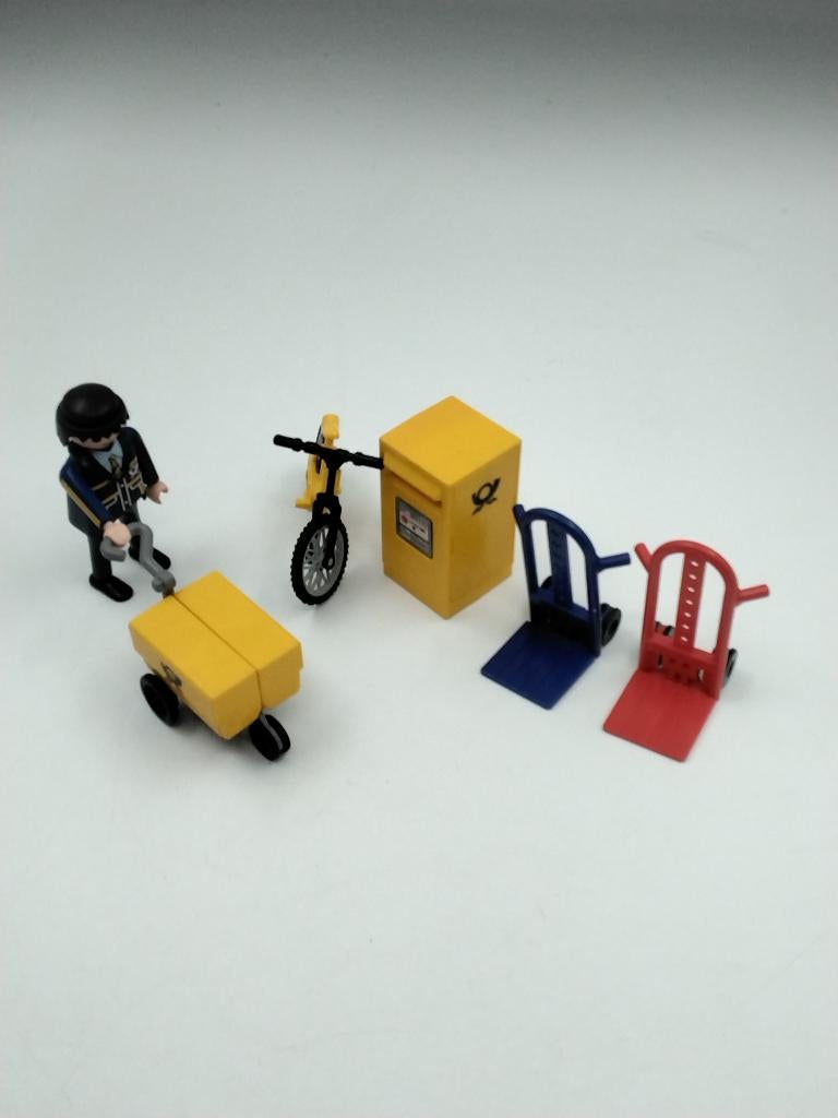 playmobil postbode, Kinderen en Baby's, Speelgoed | Playmobil, Ophalen of Verzenden, Gebruikt, Los playmobil