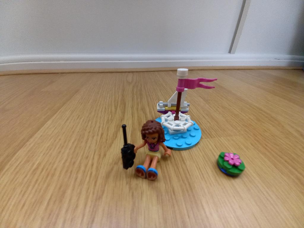 Lego Friends 30403 Olivia's afstandbestuurbare boot, Lego, Friends, Ophalen of Verzenden, Zo goed als nieuw