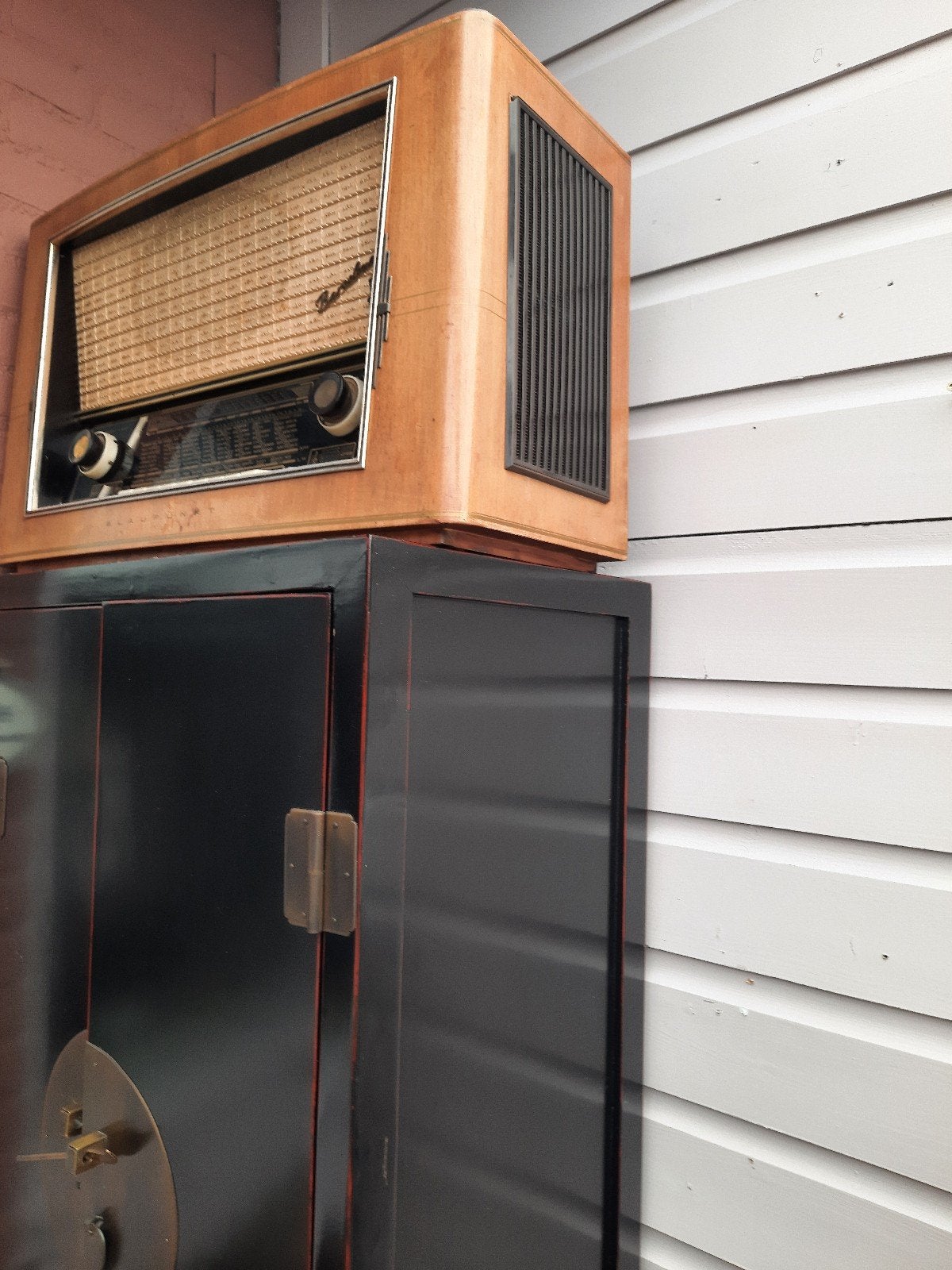 oude radio, Antiek en Kunst, Ophalen