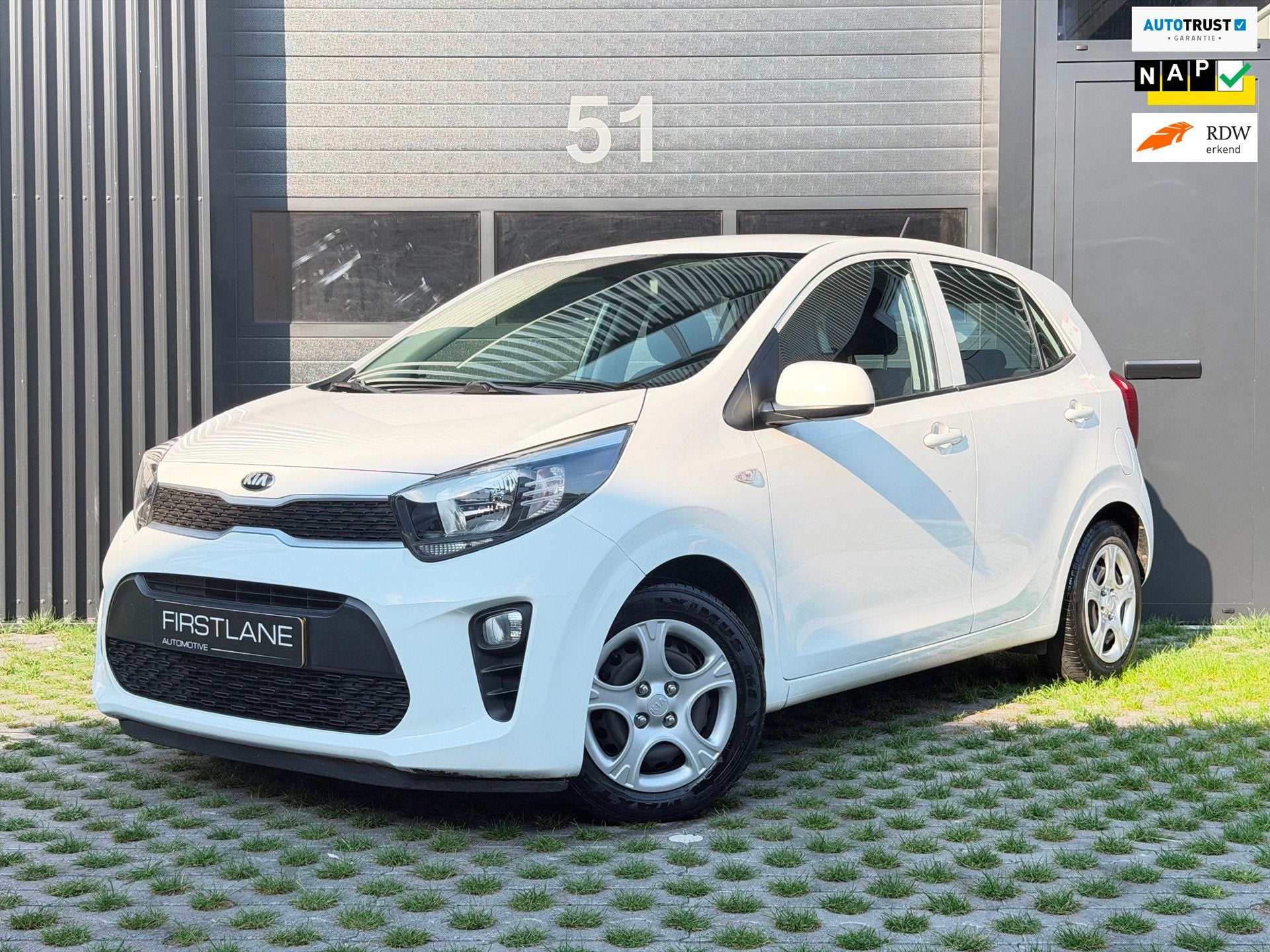 Kia Picanto 1.0 CVVT EconomyPlusLine | 1Jaar Garantie | BT, Auto's, Kia, Voorwielaandrijving, Dealer onderhouden, Elektrische ramen
