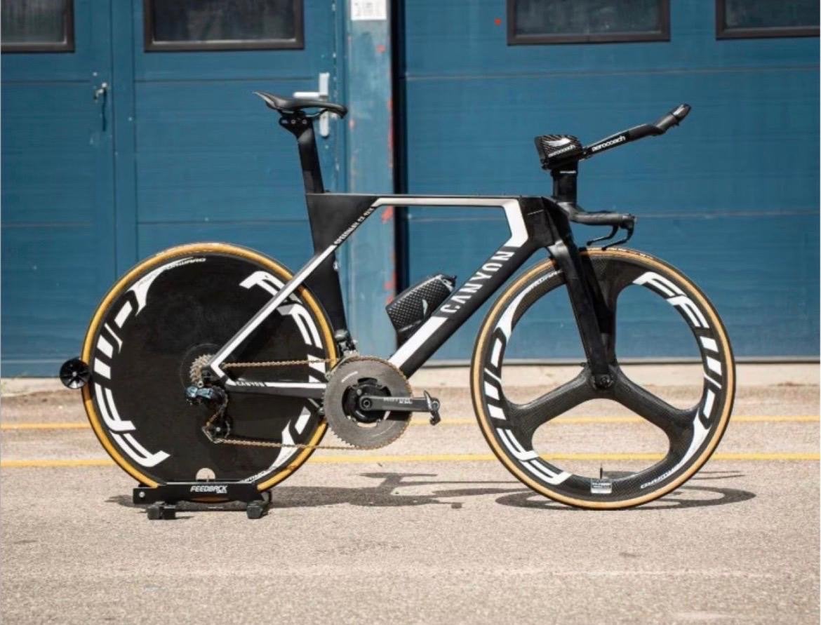 Canyon CF SLX M Ultegra Di2, powermeter, Aerocoach stuur, Fietsen en Brommers, Fietsen | Racefietsen, Overige merken, 28 inch