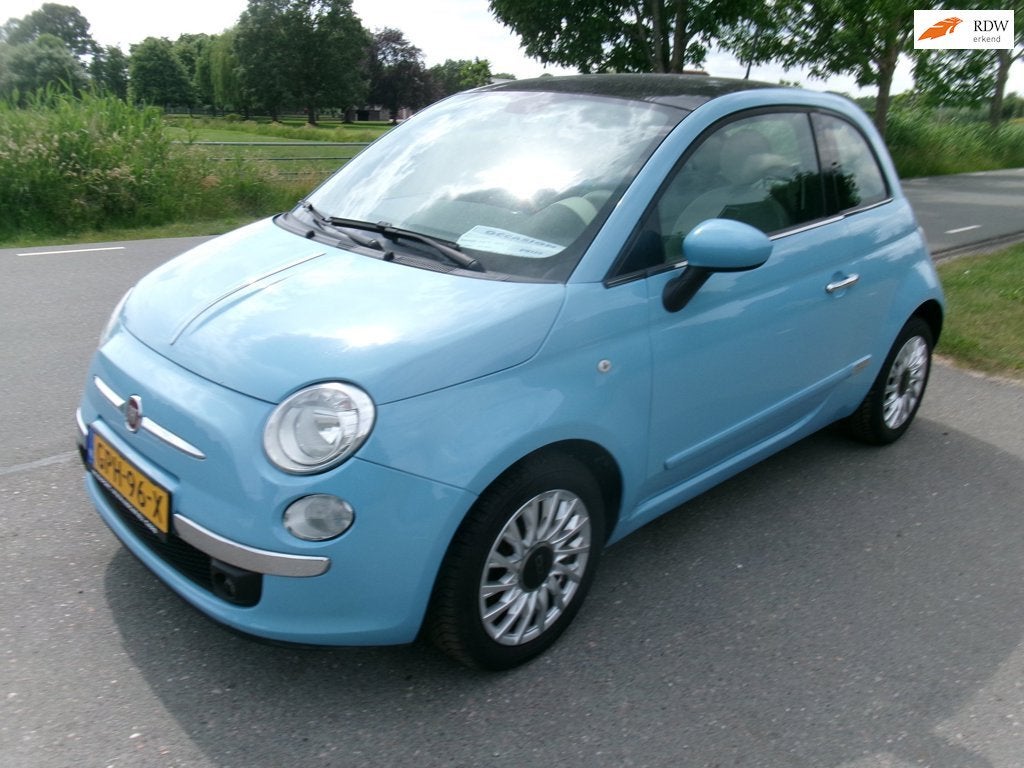 Fiat 500 1.2 Lounge, Voorwielaandrijving, Stof, Gebruikt, 1242 cc