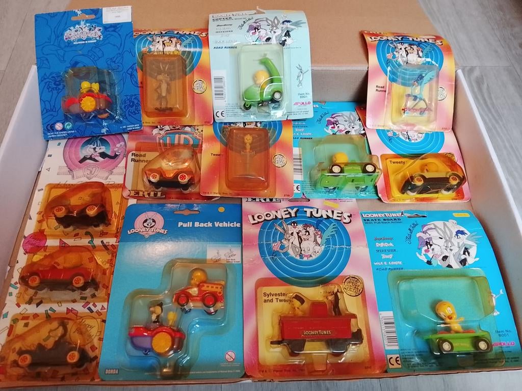 Vintage looney tunes Warner Bros, Ophalen of Verzenden