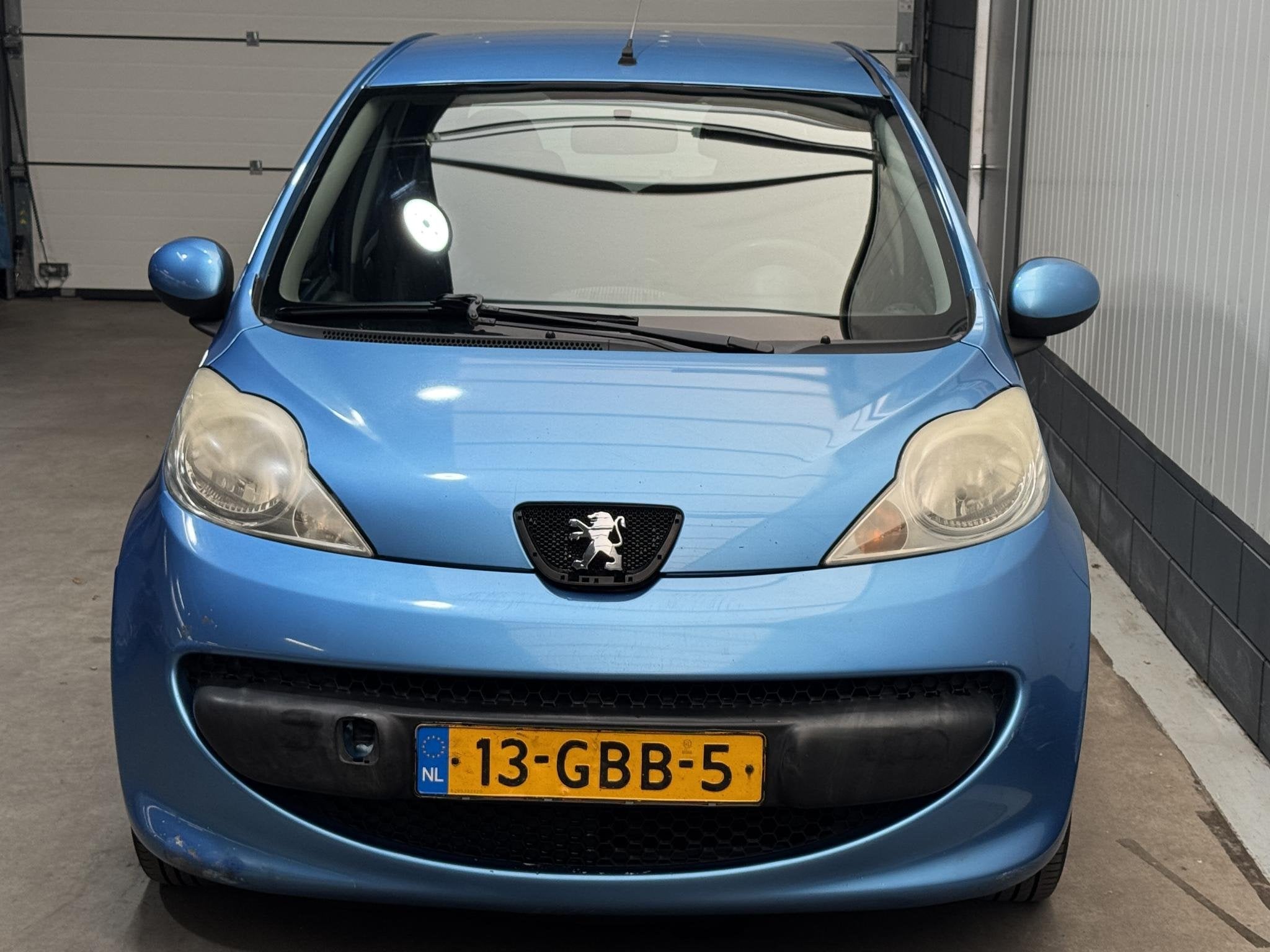 Peugeot 107 1.0-12V XS, Auto's, Voorwielaandrijving, Stof, Gebruikt, 68 pk