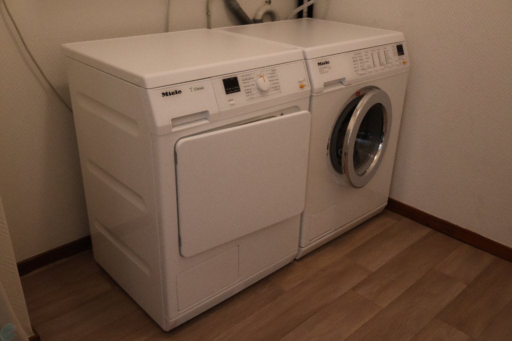 Miele Wasmachine en Droger, Ophalen, Gebruikt