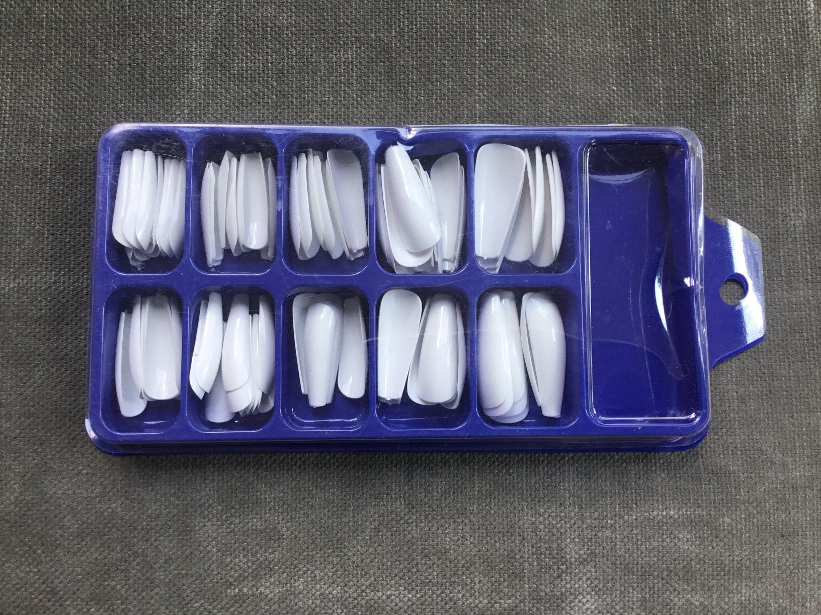 Press on nails in zomerse kleuren, nieuw, Ophalen of Verzenden, Nieuw