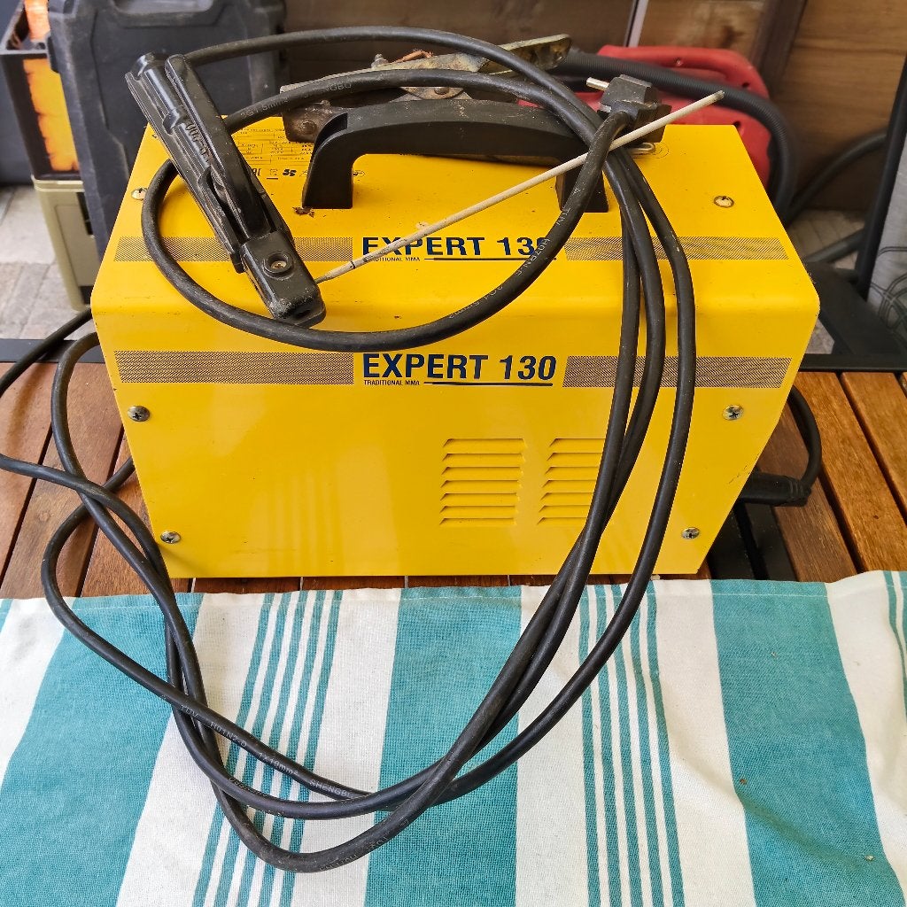 Lasapparaat, Doe-het-zelf en Verbouw, Gereedschap | Lasapparaten, Ophalen, Zo goed als nieuw, Minder dan 150 ampère, Elektroden