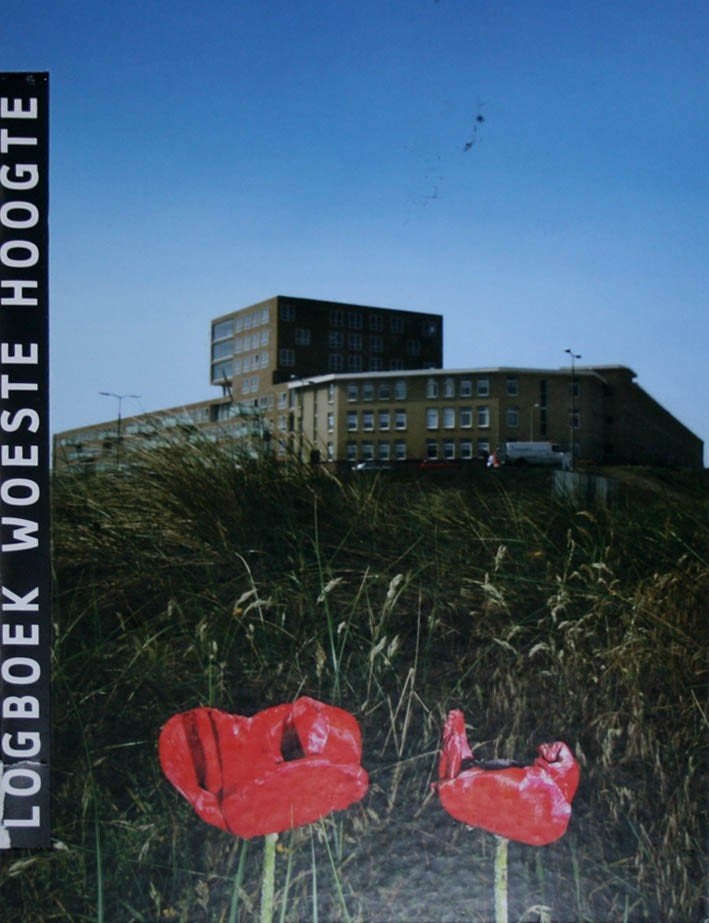 Logboek woeste hoogte. De olieberg op Scheveningen. , Boeken, Ophalen of Verzenden, Zo goed als nieuw