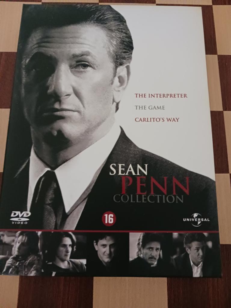 Sean Penn Collection DVD 3 films, Cd's en Dvd's, Dvd's | Overige Dvd's, Zo goed als nieuw, Vanaf 16 jaar, Ophalen