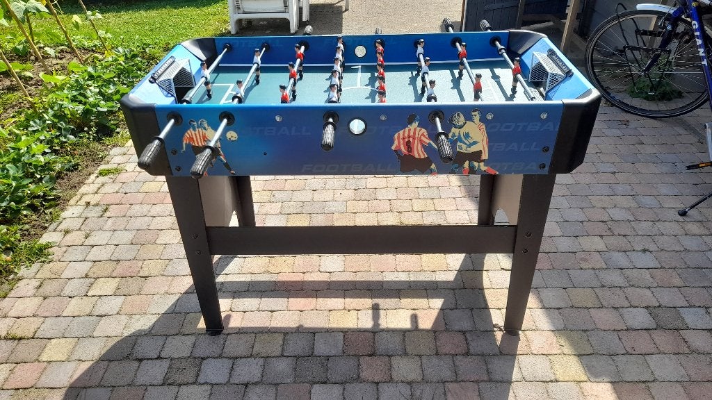 voetbalspel, Ophalen, Zo goed als nieuw