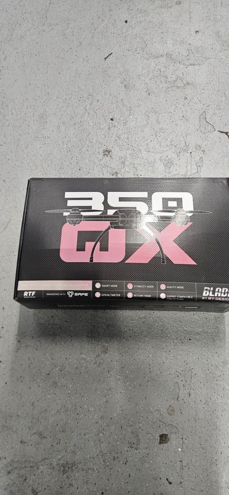 350 qx drone met spektrum dx5e zender set, Ophalen of Verzenden, Nieuw, Groter dan 1:72, Overige merken
