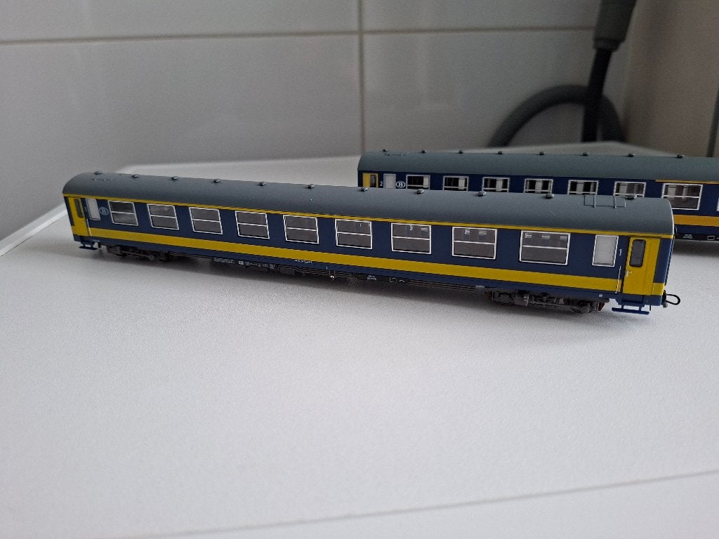 Heris benelux rijtuigen, Overige merken, Gelijkstroom, Wagon, Ophalen of Verzenden