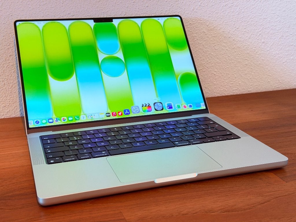 ✅ MacBook Pro 14" M1 Chip 16GB 512GB SSD Z.G.A.N + EXTRA'S, Qwerty, Overige groottes, 512 GB, Zo goed als nieuw