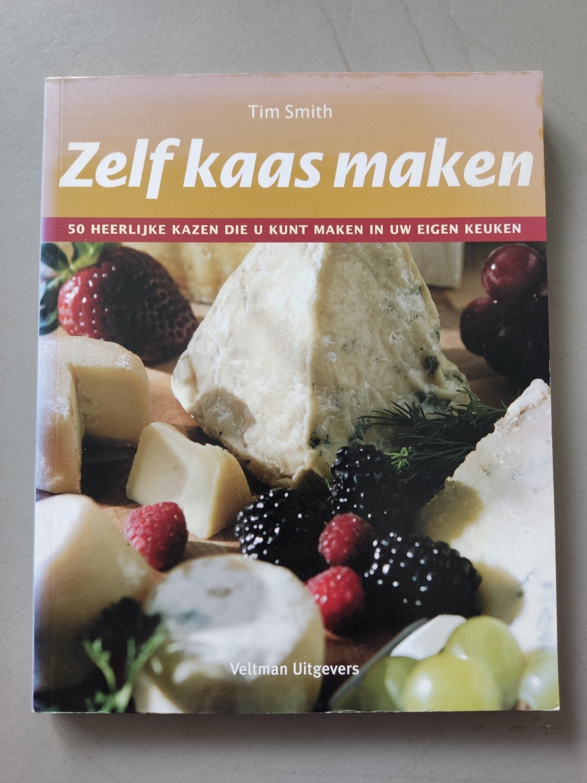 T. Smith - Zelf kaas maken, Ophalen of Verzenden, Gelezen, T. Smith