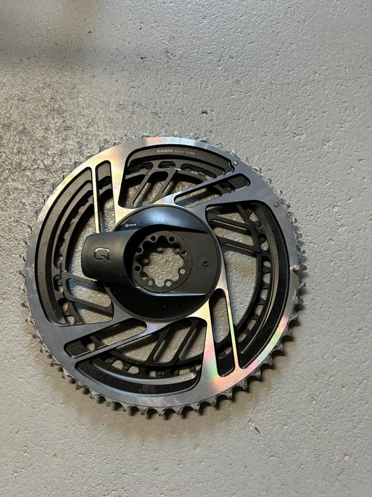 SRAM Red AXS Powermeter Voorblad 54/41T, Ophalen of Verzenden, Zo goed als nieuw, Racefiets, Crankstel of Pedalen