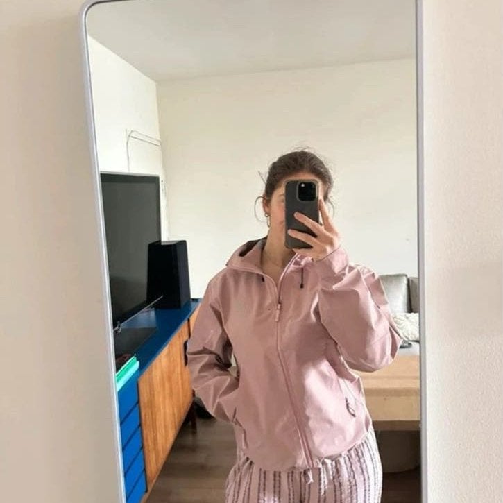 Arc'teryx water- en winddichte jas - Roze (S), Ophalen of Verzenden, Zo goed als nieuw, Maat 36 (S), Roze