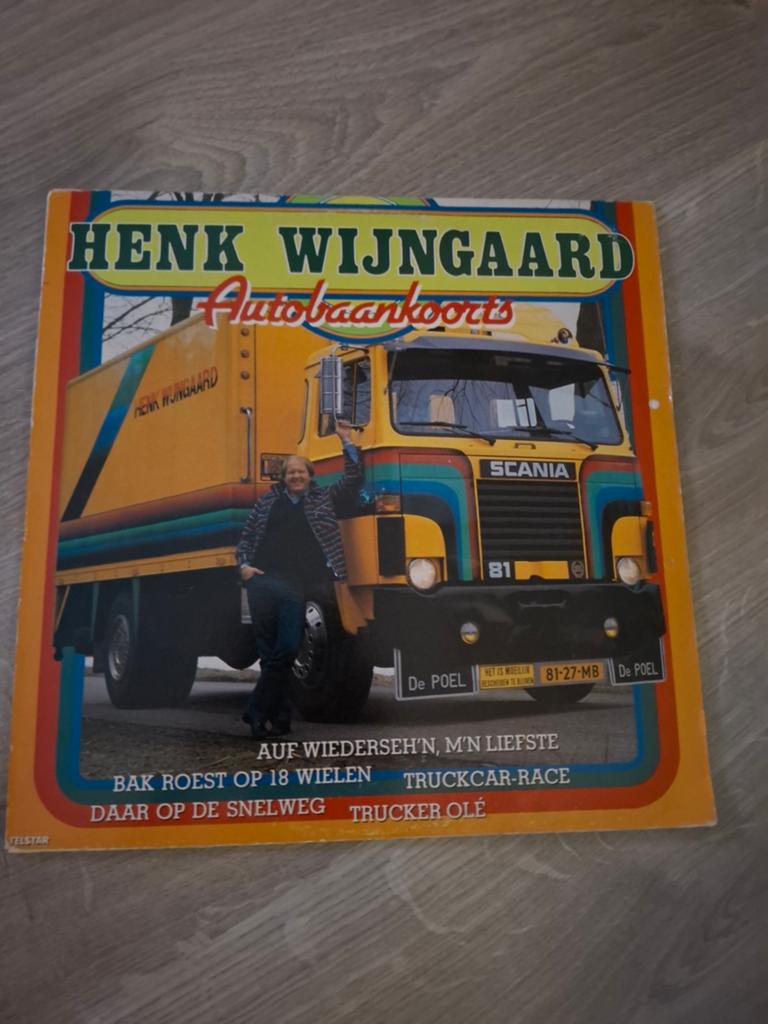 Henk Wijngaard - Autobaankoor  elpee, Cd's en Dvd's, Ophalen of Verzenden, Gebruikt, Levenslied of Smartlap