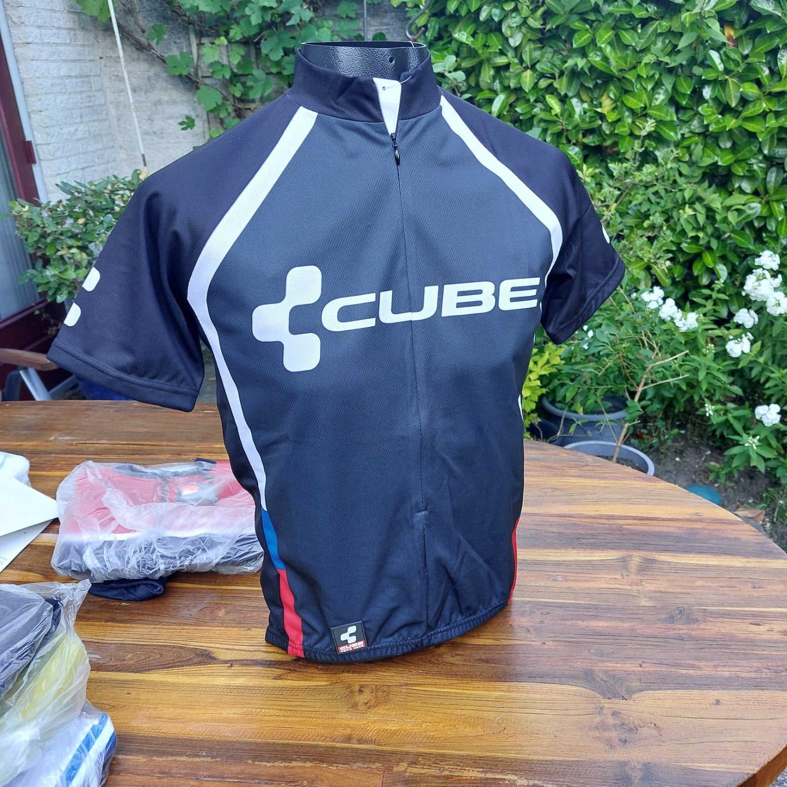 CUBE Fiets Shirts - Nieuw met labels!, CUBE, Nieuw, Ophalen of Verzenden, Bovenkleding