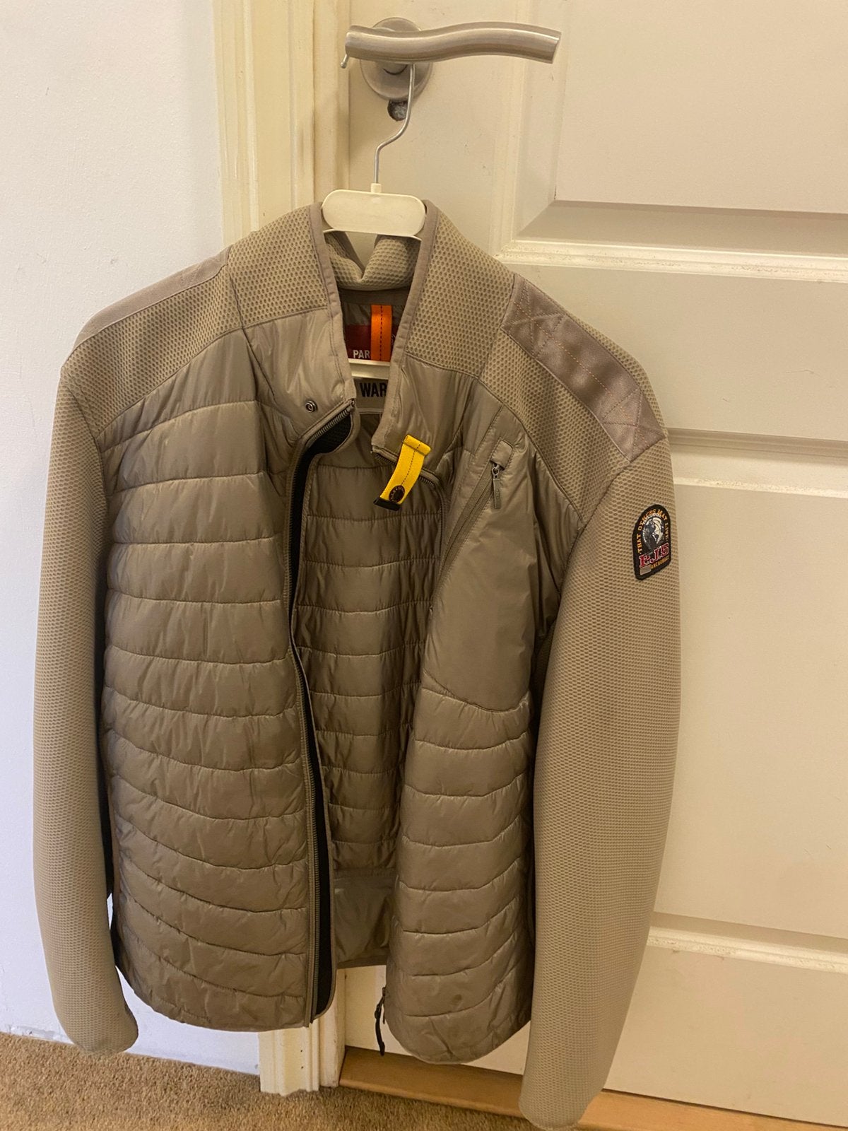Parajumpers jas, Ophalen of Verzenden, Zo goed als nieuw, Maat 56/58 (XL), Beige