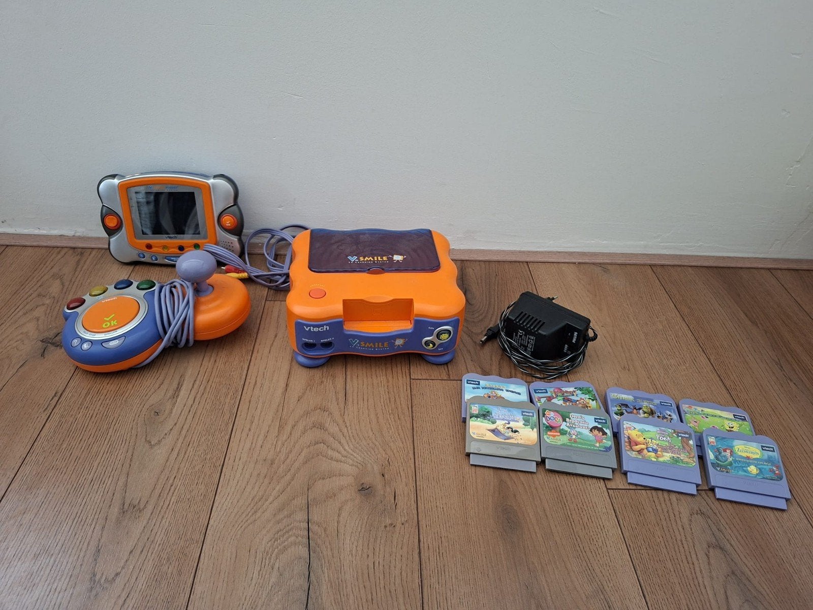 VTech V.Smile Set - Console + V.Smile Pocket Handheld, Ophalen of Verzenden, Gebruikt