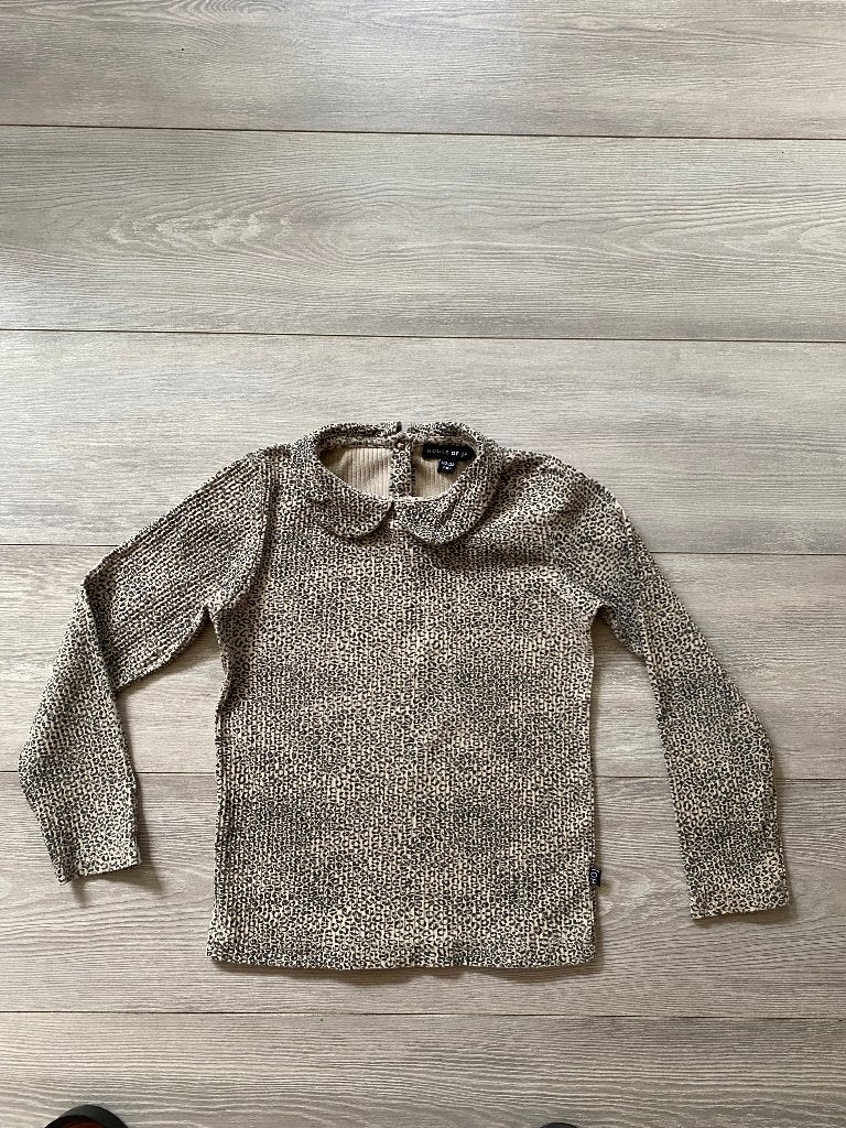 HOUSE OF JAMIE shirtje maat 122-128, Meisje, Ophalen of Verzenden, Zo goed als nieuw, Shirt of Longsleeve