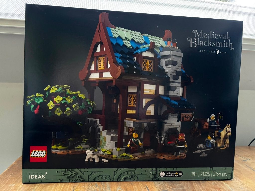 Lego Medieval Blacksmith 21325, Ophalen, Lego, Nieuw, Ideas