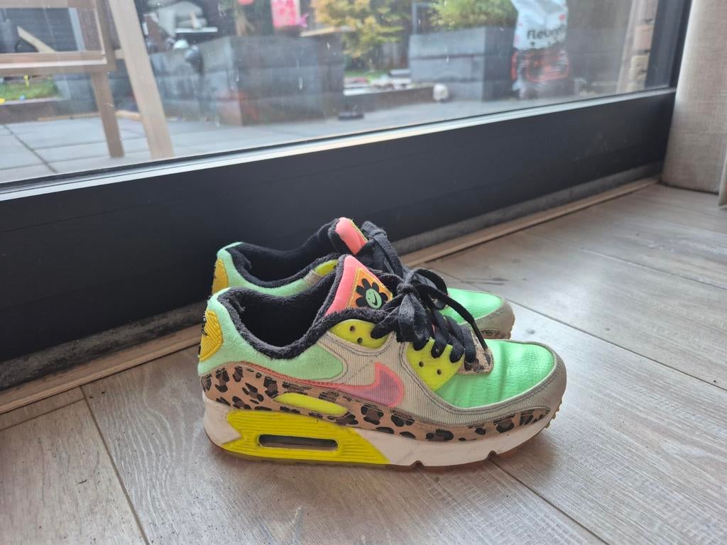 Nike Air Max 90 sneakers, maat 37,5, Kleding | Dames, Schoenen, Nike, Ophalen of Verzenden, Gedragen, Sneakers of Gympen