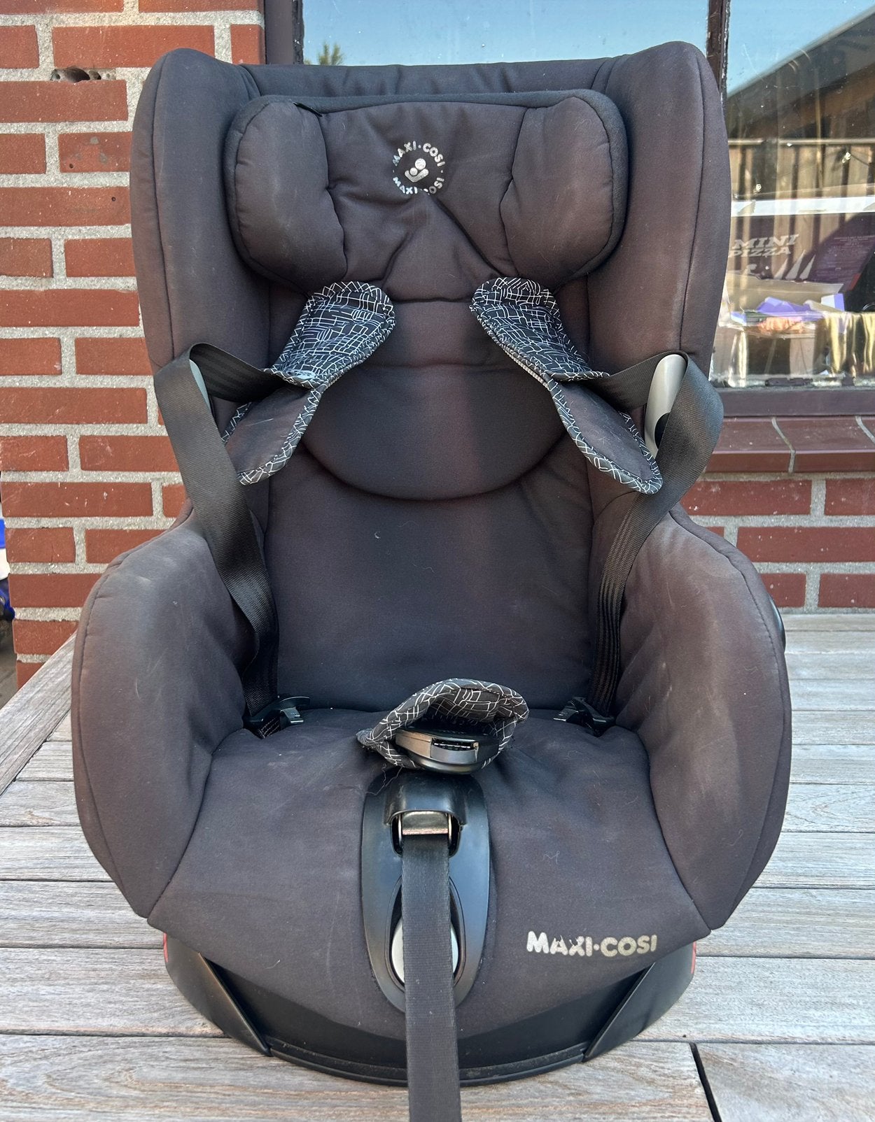 Maxi-Cosi Axiss autostoel 180 graden draaibaar, Kinderen en Baby's, Autostoeltjes, Ophalen, Autogordel, 9 t/m 18 kg, Zo goed als nieuw