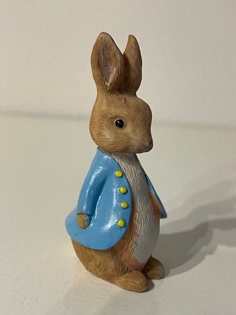 Beatrix Potter Peter Rabbit Konijn Beeldje, Als Nieuw, Ophalen of Verzenden, Zo goed als nieuw, Dier