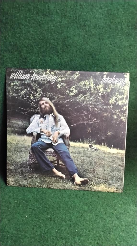 WILLIAM  TRUCKAWAY, Ophalen of Verzenden, Gebruikt, 12 inch, Poprock