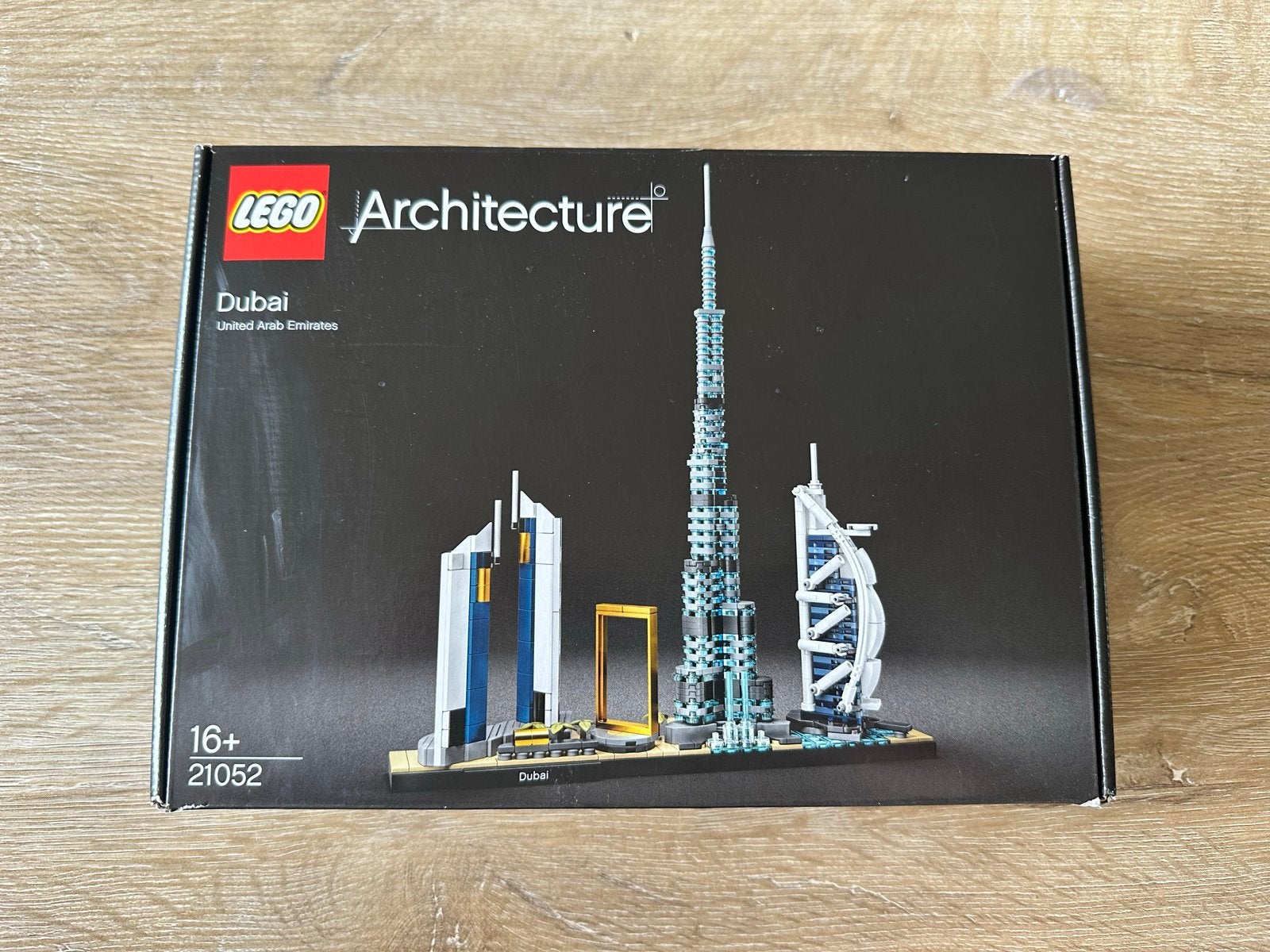 LEGO Architecture Dubai 21052 - Zo goed als nieuw, Ophalen of Verzenden, Zo goed als nieuw, Overige merken