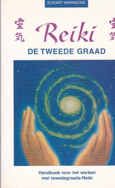 Eckart Warnecke - Reiki - De tweede graad - Handboek, Eckart Warnecke, Ophalen of Verzenden, Zo goed als nieuw, Instructieboek