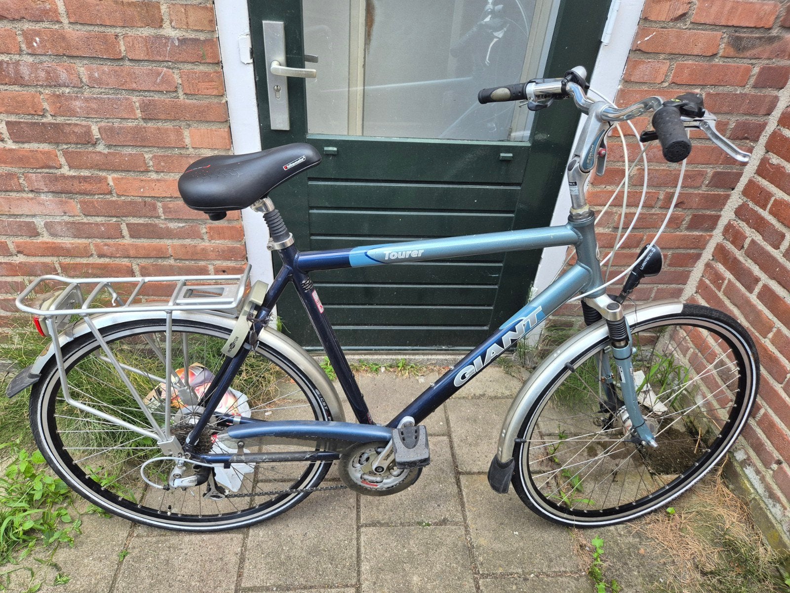 Giant Tourer XL - Goed onderhouden toerfiets, Gebruikt, Velgrem, Versnellingen, Giant