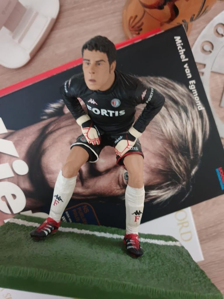 Beeldje Patrick Lodewijks - Feyenoord Keeper, Ophalen of Verzenden, Gebruikt, Feyenoord, Beeldje of Poppetje