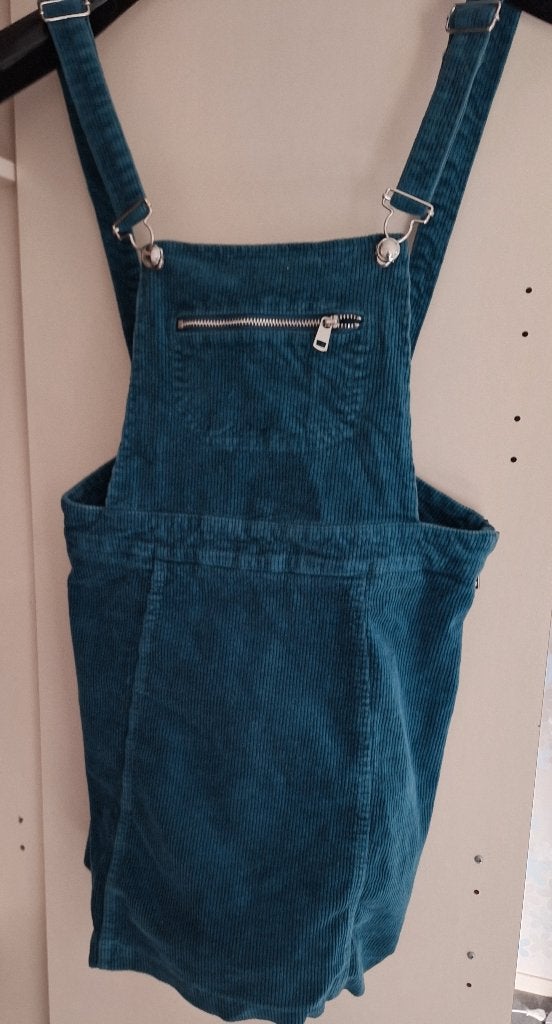 Tuinjurk kort model kniehoogte bleu saphire Maat M. FB, Kleding | Dames, Jurken, Maat 38/40 (M), Blauw, Ophalen of Verzenden, Zo goed als nieuw