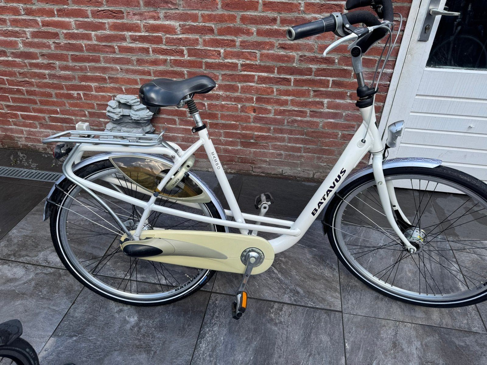 Batavus mambo moederfiets, Fietsen en Brommers, Fietsen | Dames | Moederfietsen, 53 tot 56 cm, Versnellingen, Batavus, Ophalen of Verzenden