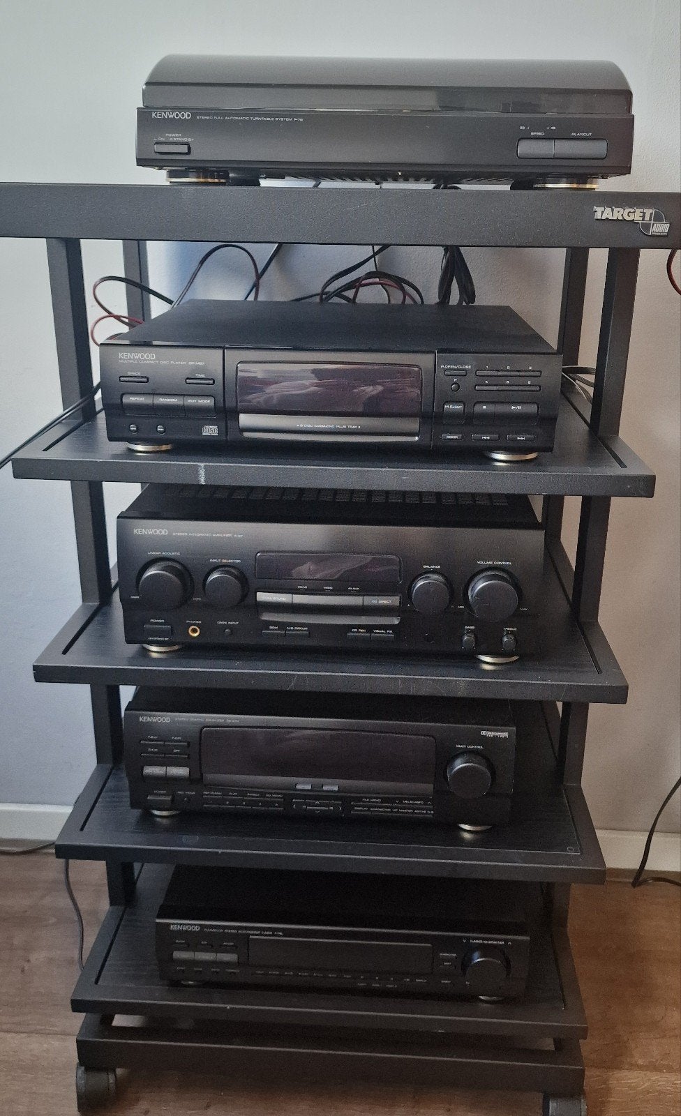 KENWOOD STEREO SET, Ophalen, Overige merken